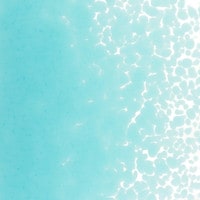 Turquoise Blue Opalescent, Medium Frit, Fusible