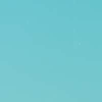 Turquoise Blue Opalescent, Non-Fusible, Double-rolled, 3 mm, Color Sample, 2x2 in.