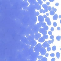 Periwinkle Opalescent, Coarse Frit, Fusible