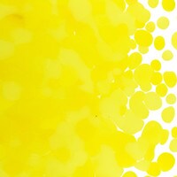 Canary Yellow Opalescent, Coarse Frit, Fusible