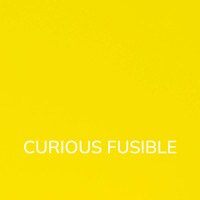 Canary Yellow Opalescent, Double-rolled, 3 mm, Curious Fusible