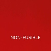 Red Opalescent, Double-rolled, 3 mm, Non-Fusible