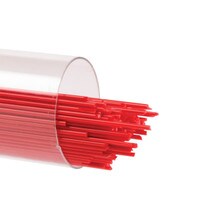 Red Opalescent, Stringer, 0.5 mm, Fusible