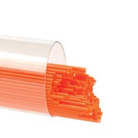 Orange Opalescent, Stringer, 0.5 mm, Fusible