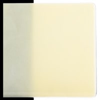 French Vanilla Opalescent, Non-Fusible, Single-rolled, 3 mm, Color Sample, 2x2 in.