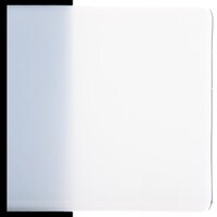 Lacy White Opalescent, Thin-rolled, 2 mm, Fusible