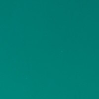 Teal Green Opalescent, Non-Fusible, Thin-rolled, 2 mm, Color Sample, 2x2 in.