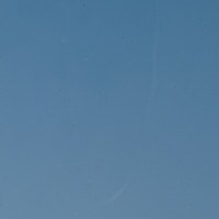 Dusty Blue Opalescent, Non-Fusible, Thin-rolled, 2 mm, Color Sample, 2x2 in.