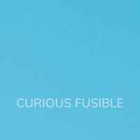 Light Cyan Opalescent, Double-rolled, 3 mm, Curious Fusible