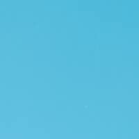 Light Cyan Opalescent, Non-Fusible, Double-rolled, 3 mm, Color Sample, 2x2 in.