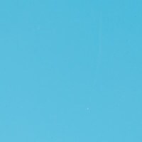 Light Cyan Opalescent, Non-Fusible, Thin-rolled, 2 mm, Color Sample, 2x2 in.