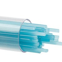 Light Cyan Opalescent, Stringer, 2mm, Fusible