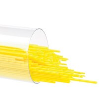 Sunflower Yellow Opalescent, Stringer, 0.5 mm, Fusible