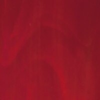 Deep Red Opalescent, Non-Fusible, Thin-rolled, 2 mm, Color Sample, 2x2 in.