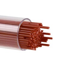 Deep Red Opalescent, Stringer, 1 mm, Fusible