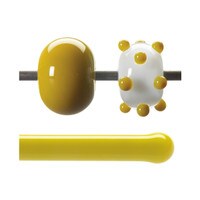 Golden Green Opalescent, Rod, 5 mm, Fusible