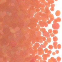 Salmon Pink Opalescent, Coarse Frit, Fusible