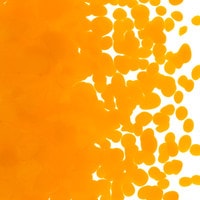 Pumpkin Orange Opalescent, Coarse Frit, Fusible