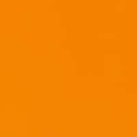 Pumpkin Orange Opalescent, Non-Fusible, Double-rolled, 3 mm, Color Sample, 2x2 in.