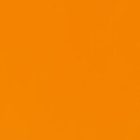 Pumpkin Orange Opalescent, Non-Fusible, Thin-rolled, 2 mm, Color Sample, 2x2 in.