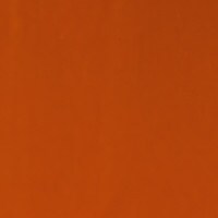 Burnt Orange Opalescent, Non-Fusible, Thin-rolled, 2 mm, Color Sample, 2x2 in.