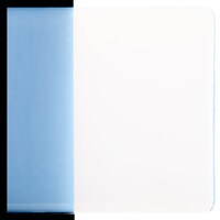 Opaline Opalescent, Double-rolled, 3 mm, Fusible