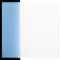 Opaline Opalescent, Non-Fusible, Double-rolled, 3 mm, Color Sample, 2x2 in.