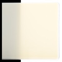 Cream Opalescent, Thin-rolled, 2 mm, Fusible