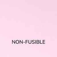 Petal Pink Opalescent, Double-rolled, 3 mm, Non-Fusible