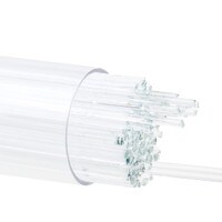 Reactive Ice Transparent, Stringer, 1 mm, Fusible