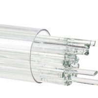 Reactive Ice Transparent, Stringer, 2mm, Fusible