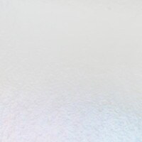 Alchemy Clear Transparent, Silver to Bronze, Non-Fusible, Thin-rolled, Iridescent, rainbow, 2 mm, Color Sample, 2x2 in.