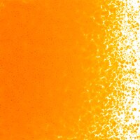 Light Orange Striker Transparent, Fine Frit, Fusible