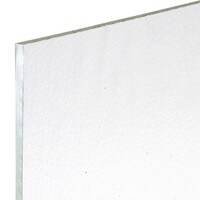 Clear Transparent, Tekta, Non-Fusible, 4 mm, Color Sample, 2x2 in.