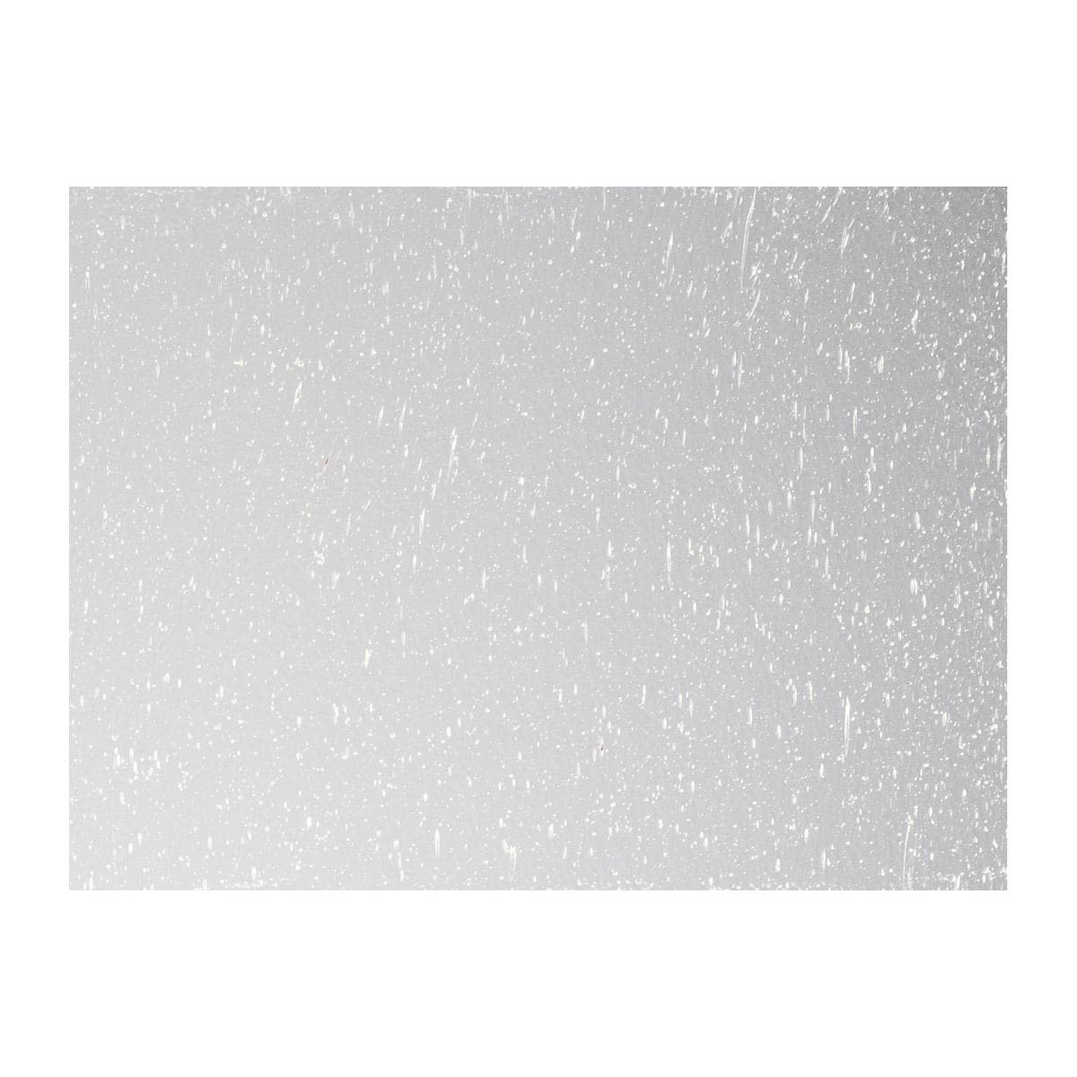 Clear Transparent, Seedy Glass, 3 mm, Fusible