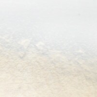 Clear Transparent, Non-Fusible, Double-rolled, Iridescent, gold, 3 mm, Color Sample, 2x2 in.