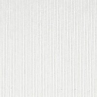 Clear Transparent, Reeded Texture, 3 mm, Fusible