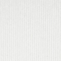 Clear Transparent, Non-Fusible, Reeded Texture, 3 mm, Color Sample, 2x2 in.