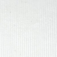 Clear Transparent, Thin, Reeded Texture, 2 mm, Fusible