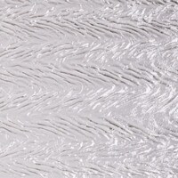 Clear Transparent, Herringbone, 3 mm, Fusible