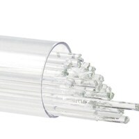 Clear Transparent, Stringer, 2mm, Fusible