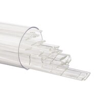 Clear Transparent, Ribbon, 1 mm, Fusible