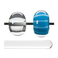 Clear Transparent, 8mm, Fusible