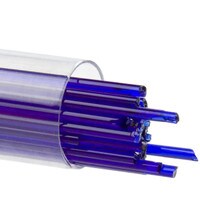 Deep Royal Blue Transparent, Stringer, 2mm, Fusible