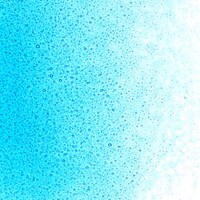 Turquoise Blue Transparent, Fine Frit, Fusible