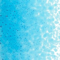Turquoise Blue Transparent, Medium Frit, Fusible