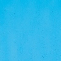 Turquoise Blue Transparent, Non-Fusible, Double-rolled, 3 mm, Color Sample, 2x2 in.