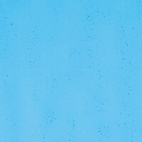 Turquoise Blue Transparent, Thin-rolled, 2 mm, Fusible