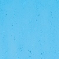 Turquoise Blue Transparent, Non-Fusible, Thin-rolled, 2 mm, Color Sample, 2x2 in.