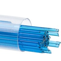Turquoise Blue Transparent, Stringer, 2mm, Fusible